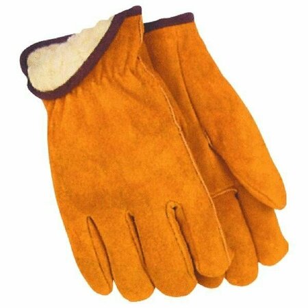 DO IT BEST Mens Lined Leather Glove 706434